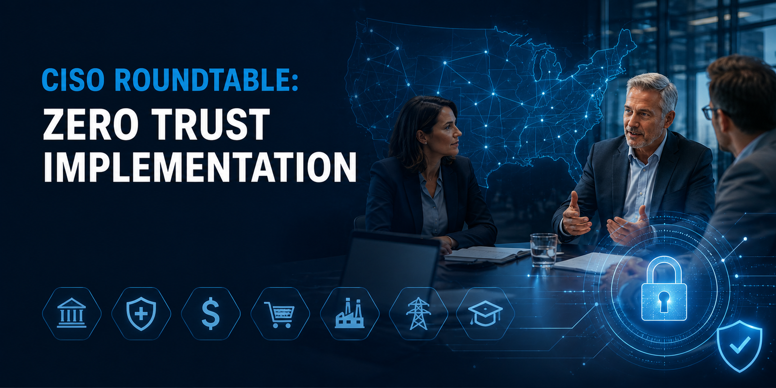 CISO Roundtable: Zero Trust Implementation